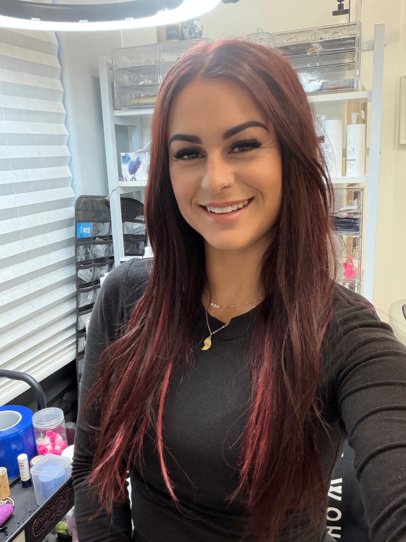 Katy Gordon, certified permanent makeup artist at Brows by Katy in Wellington FL