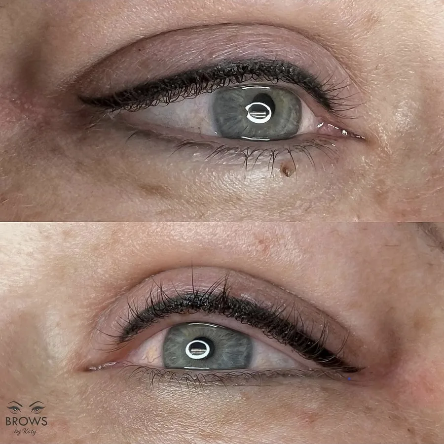 Permanent eyeliner by Katy Gordon at Brows by Katy, Wellington FL